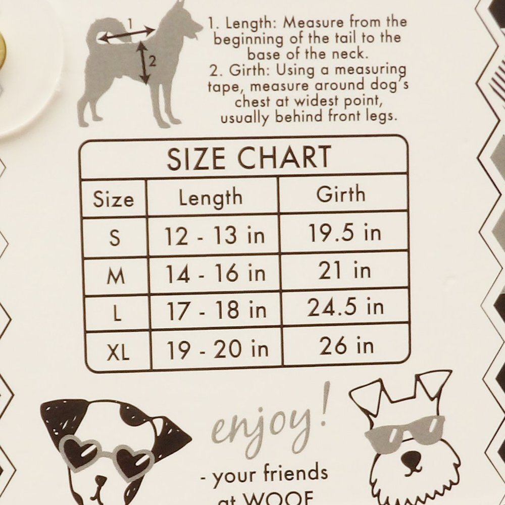 Woof Pet Apparel Popsicle Print Dog Sun Dress Size XL NEW - Picture 6 of 6